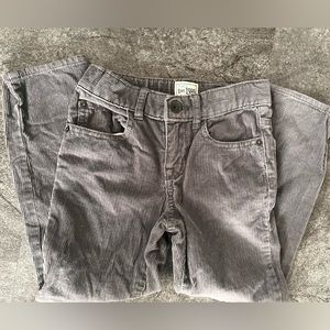 Grey Corduroy Pants